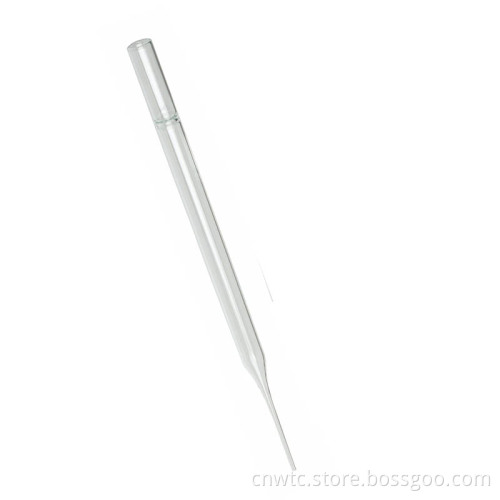 Disposable Borosilicate Glass Pasteur Pipettes for Laboratory Use